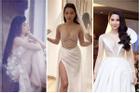 Váy cưới của Phương Trinh Jolie đã là gì, nhiều mỹ nhân còn hở hơn!
