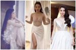 Phương Trinh Jolie diện váy cưới gợi cảm, netizen chỉ sợ lộ hàng-7