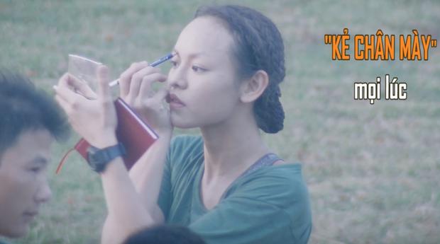 Bóc trần mặt mộc mỹ nhân Việt khi tham gia Sao Nhập Ngũ-11