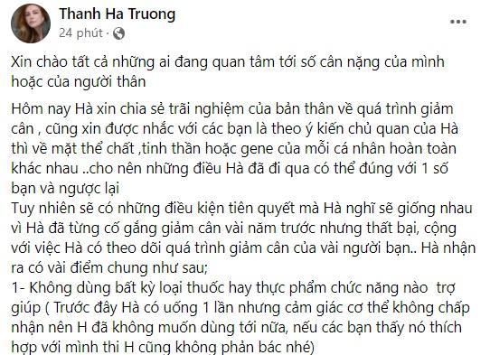 Thanh Hà khoe giảm 8kg/tháng, Phương Uyên tung luôn ảnh nóng-2