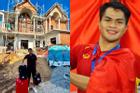 Choáng biệt phủ đội trưởng U23 Việt Nam xây cho bố mẹ ở quê