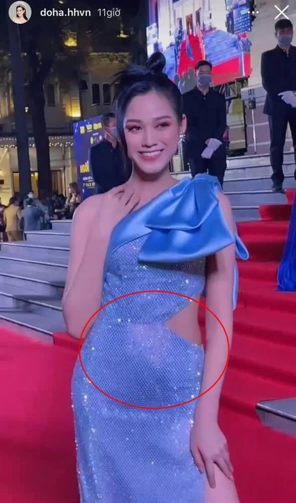 Đỗ Thị Hà lộ vòng 2 to tướng khi dừng chân ở top 13 Miss World 2021-9