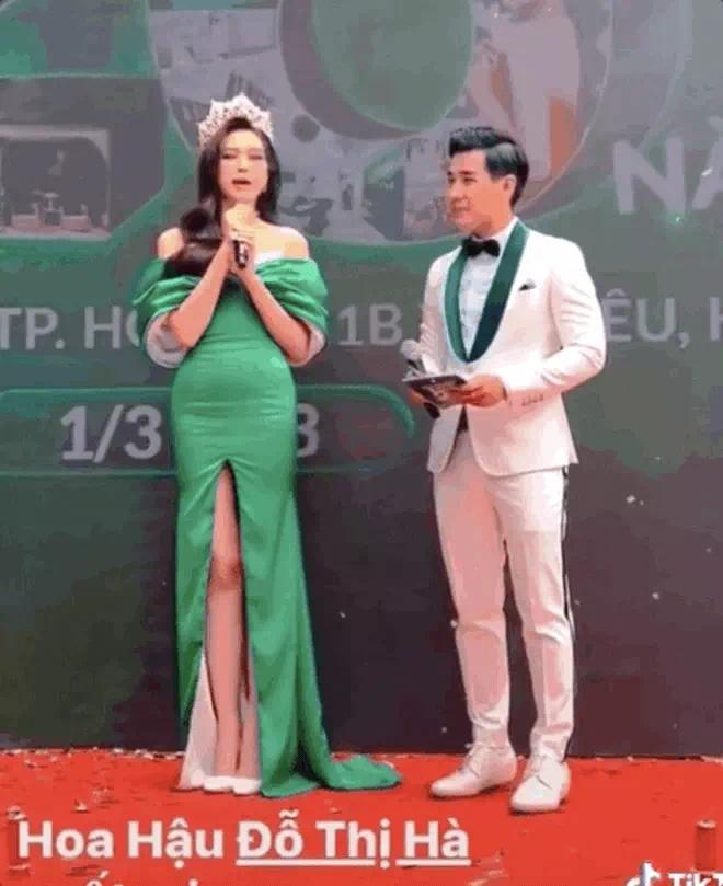 Sắp thi Miss World, Đỗ Thị Hà lộ body như vừa sinh em bé-1
