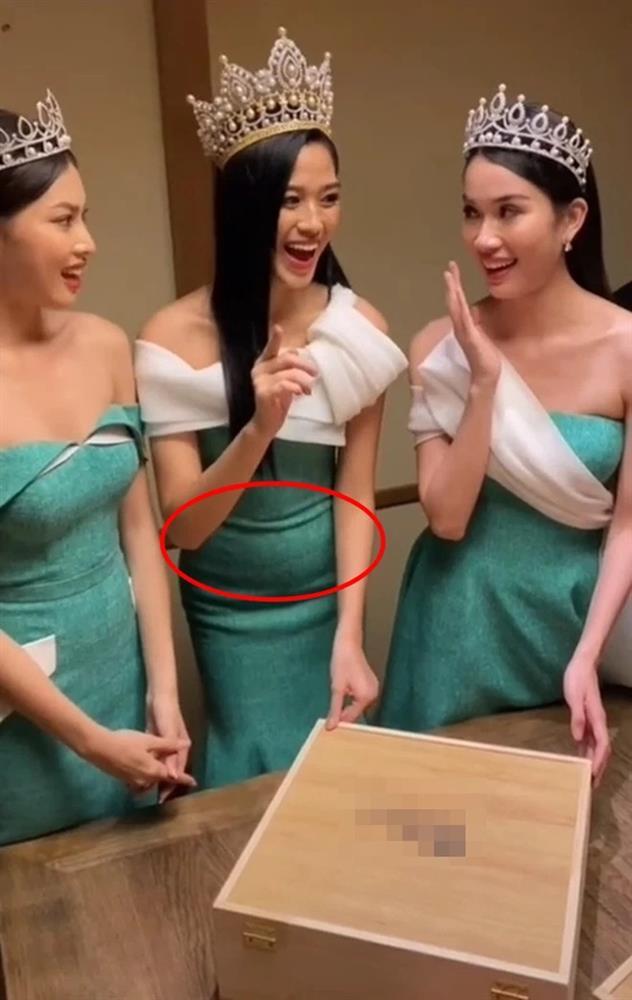 Sắp thi Miss World, Đỗ Thị Hà lộ body như vừa sinh em bé-6