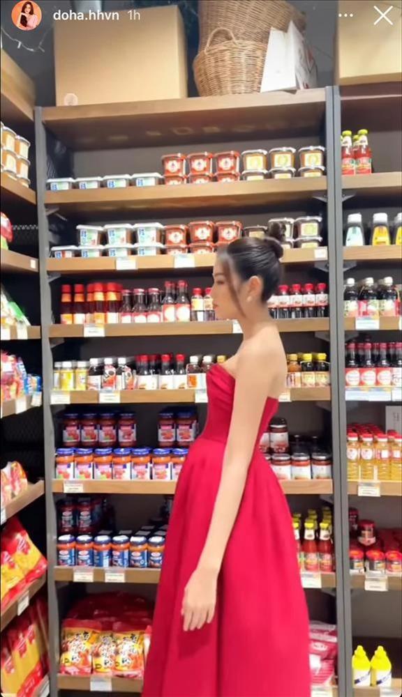 Sắp thi Miss World, Đỗ Thị Hà lộ body như vừa sinh em bé-8