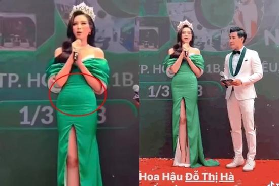 Sắp thi Miss World, Đỗ Thị Hà lộ body như vừa sinh em bé