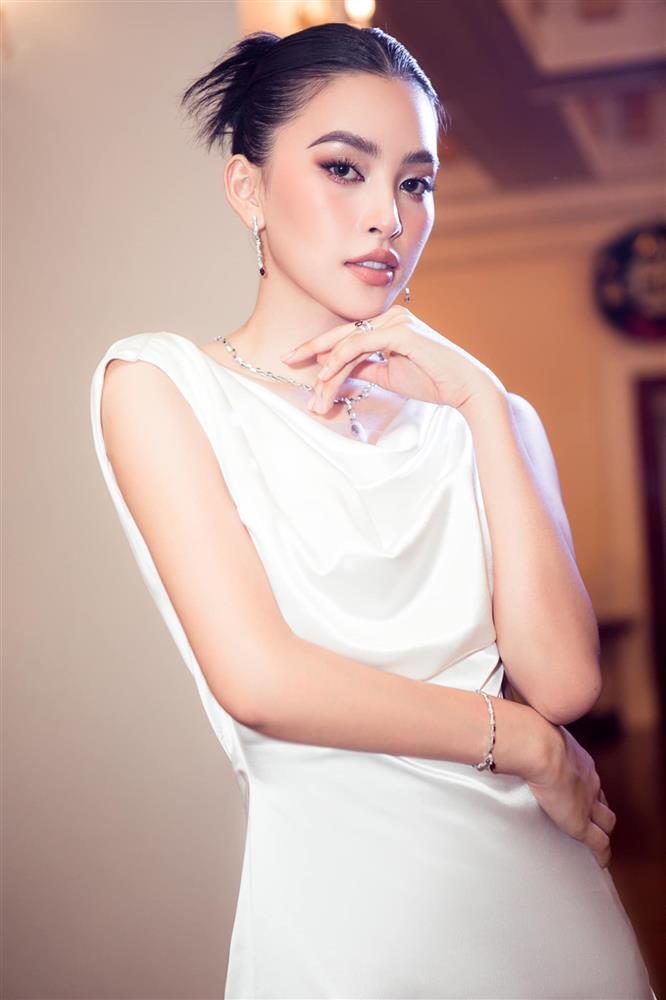 Hoa hậu Tiểu Vy xuất hiện lạ lẫm, dân mạng réo Trang Nemo-5