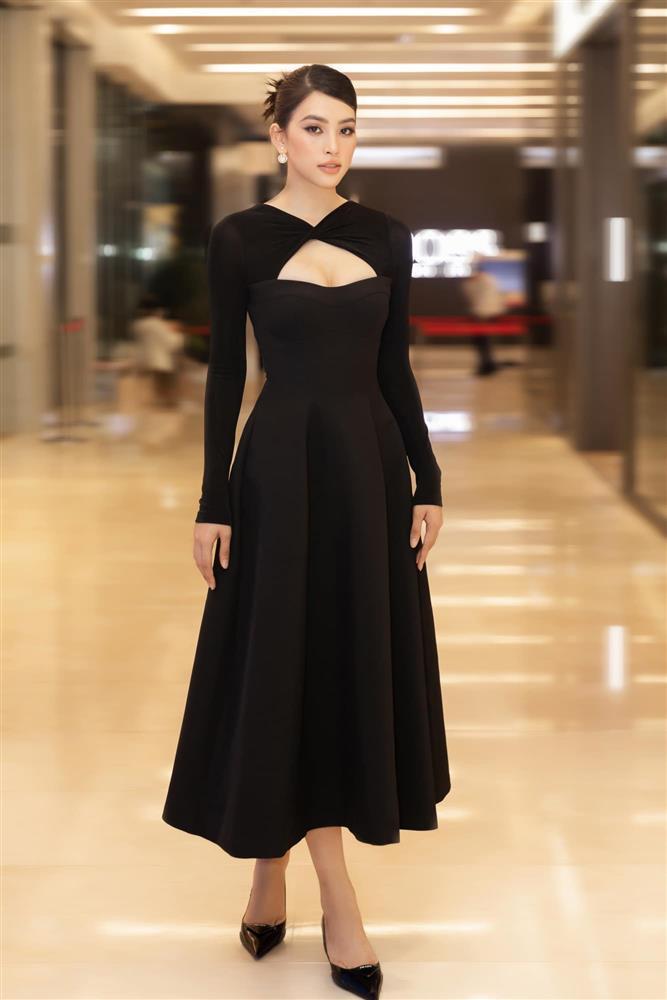 Hoa hậu Tiểu Vy xuất hiện lạ lẫm, dân mạng réo Trang Nemo-6