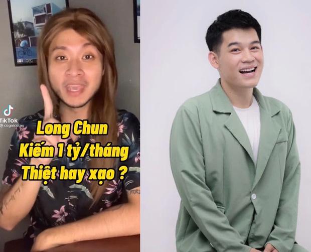 Diễn biến Long Chun đòi xử Cô Gái Có Râu drama thu nhập 1 tỷ-2