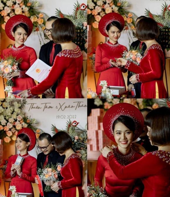 Gái đẹp Người Ấy Là Ai kết hôn, choáng hồi môn vàng miếng, sổ đỏ-2