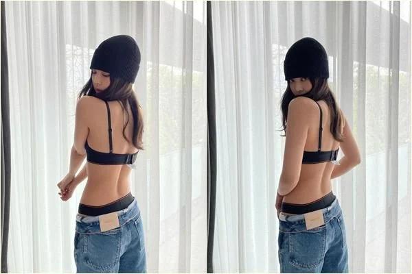 So kè những tấm lưng trần cực phẩm của mỹ nhân Hàn-3