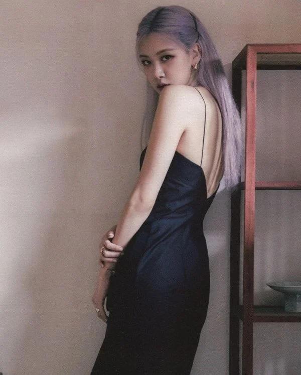 So kè những tấm lưng trần cực phẩm của mỹ nhân Hàn-7