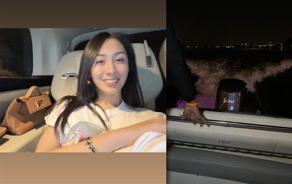 Phẫn nộ cô gái cười đùa trên thuyền mỹ nhân Chiếc Lá Cuốn Bay-4