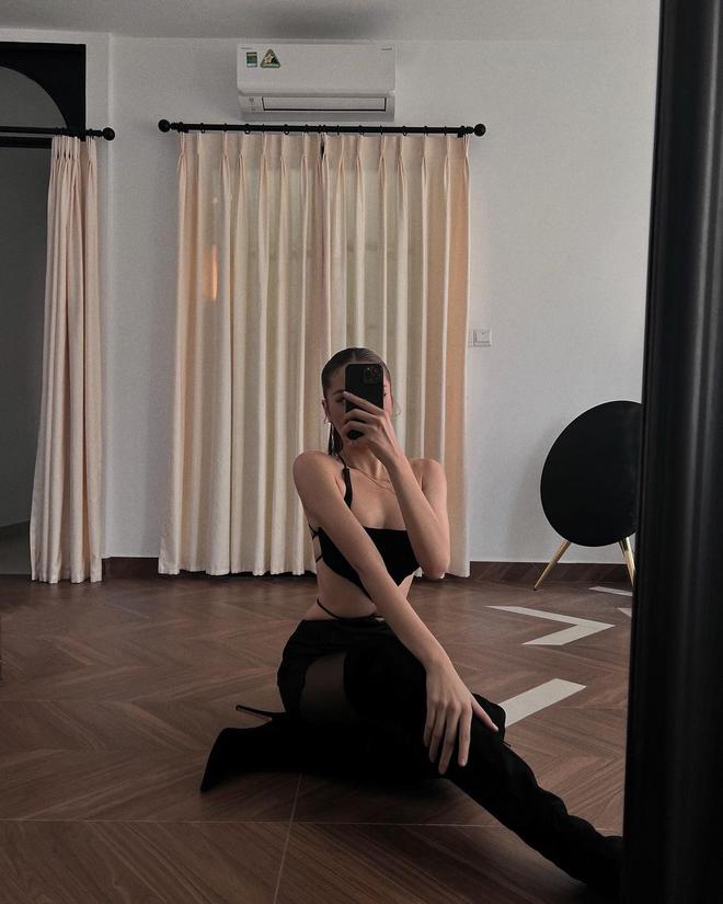 Kỳ Duyên diện áo nhỏ xíu khoe lưng hững hờ, nhìn đến vòng 2 mà mê-4