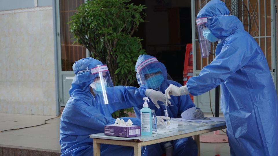 13 xã, phường tại TP.HCM thành vùng cam-1