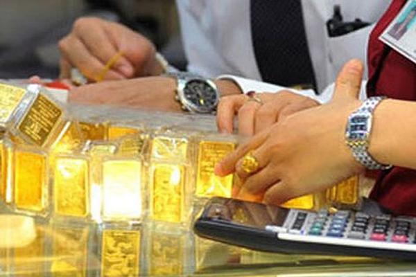 Vàng SJC lên 66,37 triệu đồng/lượng-1