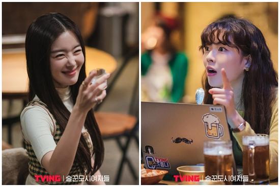 Ngập tràn cảnh ăn nhậu trên phim Hàn