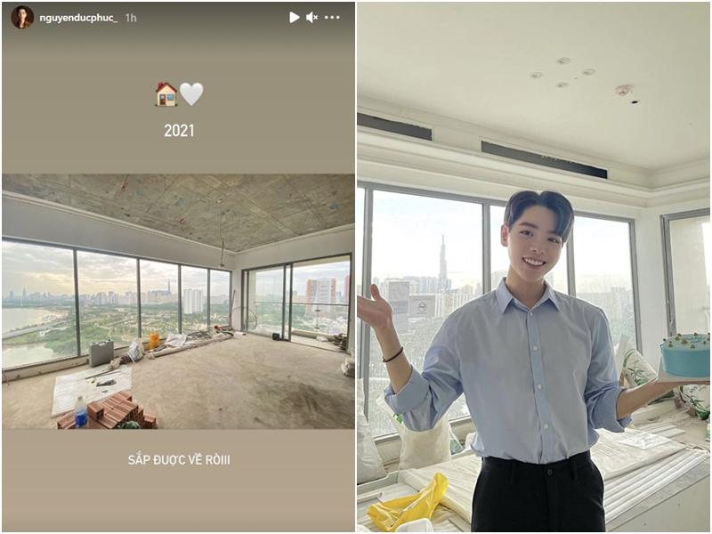 Đức Phúc khoe từng ngóc ngách trong căn hộ 10 tỷ mới tậu-1