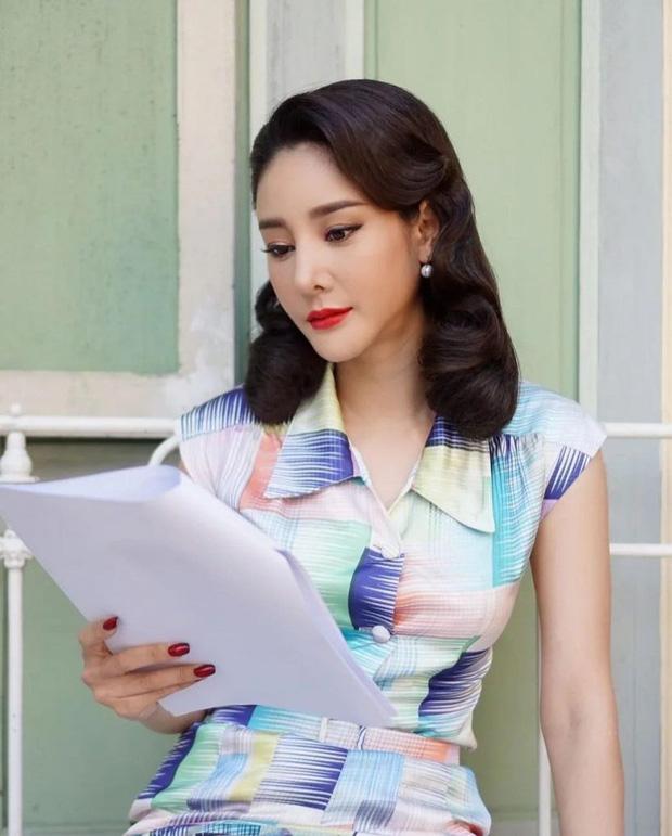 Hình ảnh của nữ diễn viên Chiếc Lá Cuốn Bay ở bộ phim cuối cùng-5