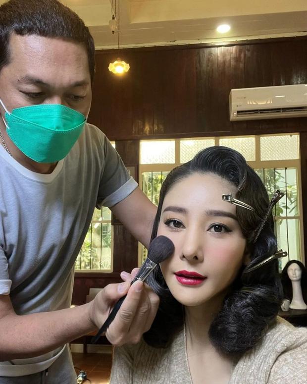 Hình ảnh của nữ diễn viên Chiếc Lá Cuốn Bay ở bộ phim cuối cùng-9