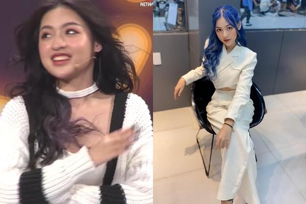 Hot girl trứng rán lộ mặt sưng như bị đánh trên truyền hình-3