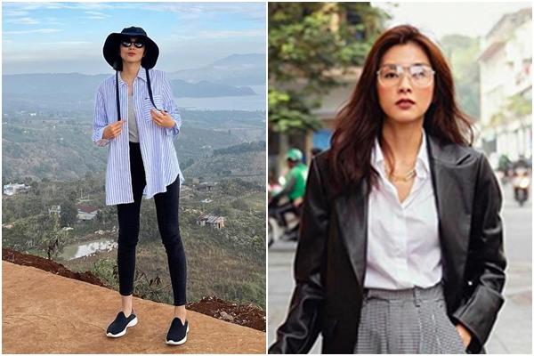 Anh Thư đọ sắc Tăng Thanh Hà: Ai chặt ai khi đụng hàng?-9