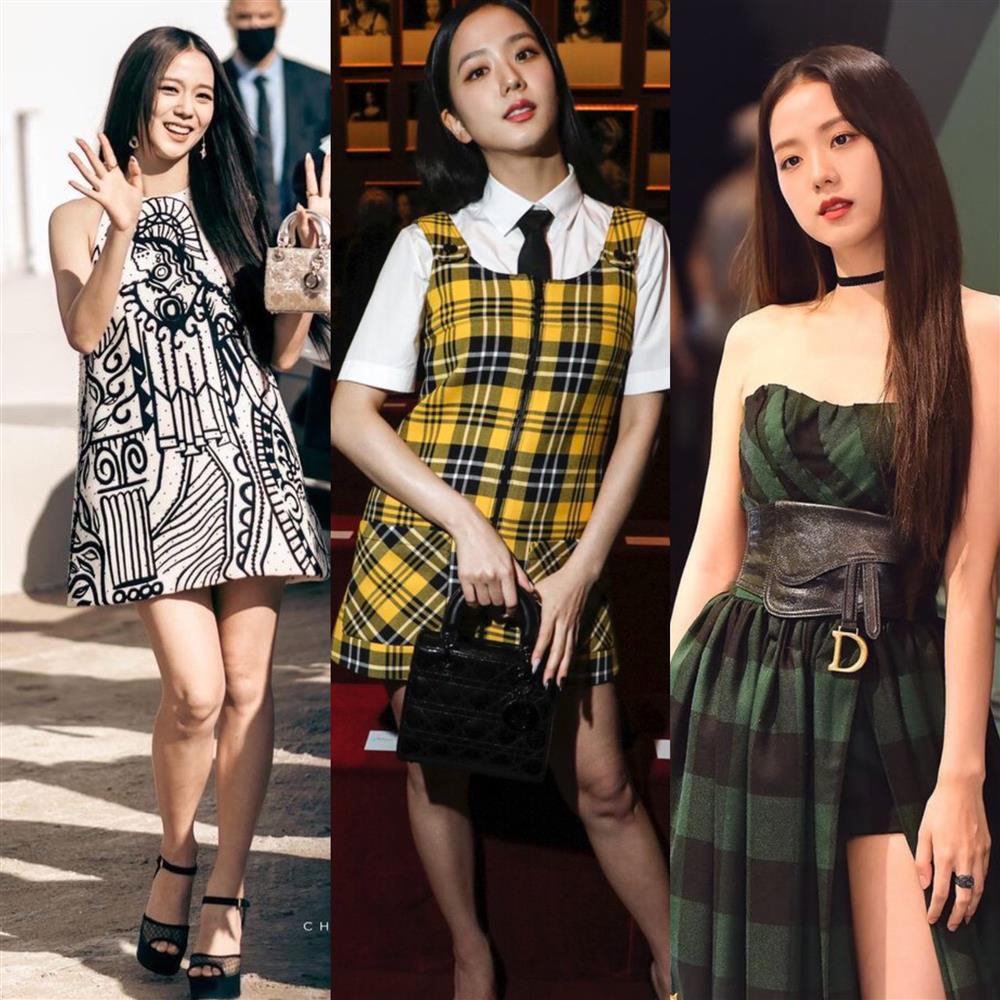 Dự fashion show, Jisoo nói không với đồ bó vì vòng 2 to tướng-7