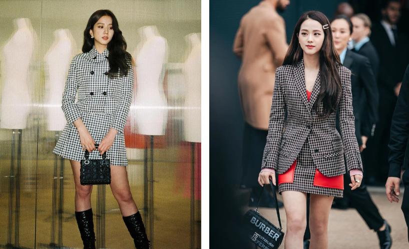 Dự fashion show, Jisoo nói không với đồ bó vì vòng 2 to tướng-8