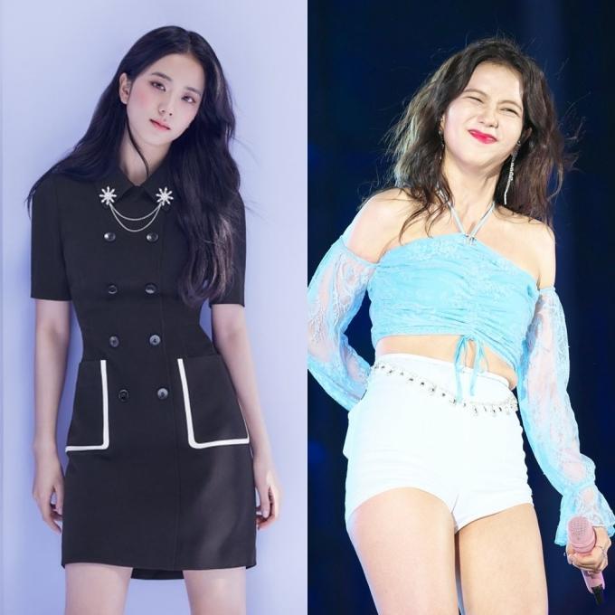 Dự fashion show, Jisoo nói không với đồ bó vì vòng 2 to tướng-9