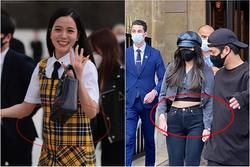 Dự fashion show, Jisoo nói 'không' với đồ bó vì vòng 2 to tướng