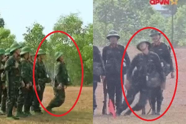 Chân dài đình đám Vbiz 3 lần xỉu ngang, khán giả hết hồn hết vía-1