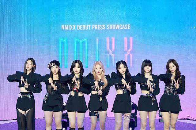 Tân binh NMIXX thành đạo sĩ Kpop, cướp cả ý tưởng của đàn chị cùng nhà-3