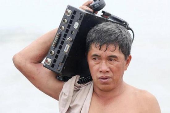 Đề nghị xử lý thuyền trưởng lấy thiết bị khỏi tàu gặp nạn ở Quảng Nam