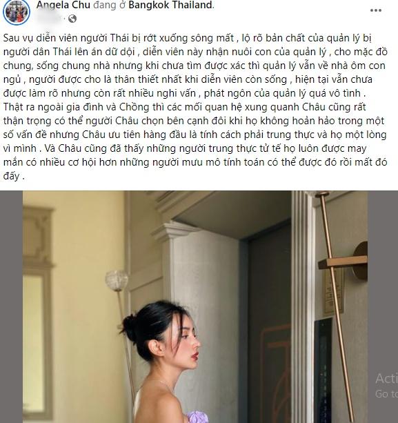 Vợ tỷ phú Thái Lan bàn vụ diễn viên Chiếc Lá Cuốn Bay qua đời-3