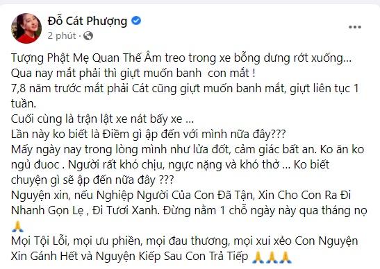 Cát Phượng: Nếu đã đến nghiệp, xin cho con ra đi tươi xanh-2