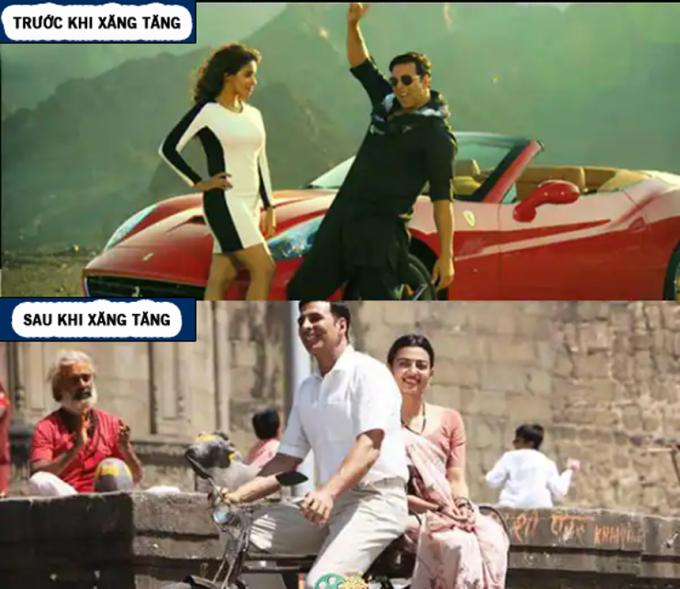 Còn gì nữa đâu mà khóc với sầu khi giá xăng phá kỷ lục lịch sử-3