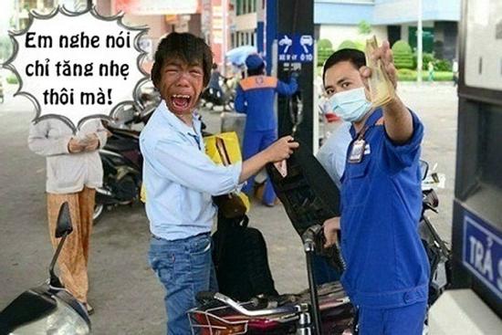 'Còn gì nữa đâu mà khóc với sầu' khi giá xăng phá kỷ lục lịch sử