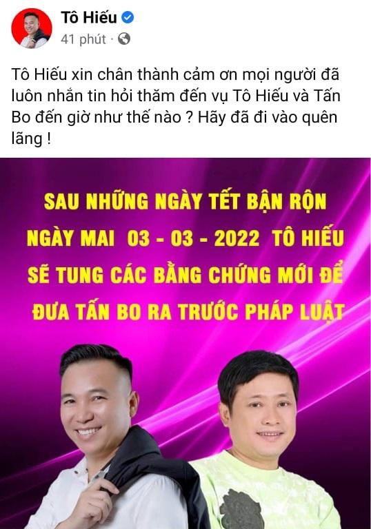 Nhạc sĩ Tô Hiếu tung bằng chứng, đưa Tấn Bo ra pháp luật-2