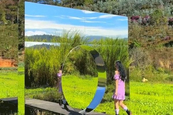 Check-in đường hoa kèn hồng đẹp như phim ở Sóc Trăng-3