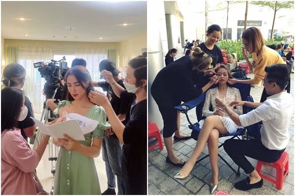 Hòa Minzy bị mỉa mặc quân phục làm màu, dám ra trận không?-8