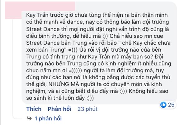 Kay Trần chuyên môn gì mà ngồi ghế giám khảo show nhảy múa?-3