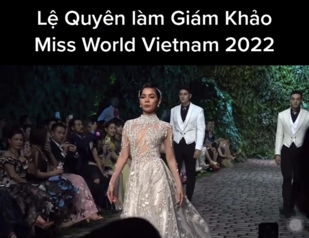 Lệ Quyên catwalk ra sao mà bị chê dẹo, không xứng chấm Hoa hậu?-2