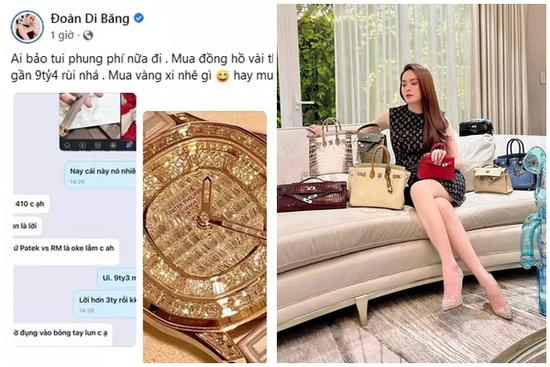 Đoàn Di Băng bán đồng hồ lời luôn 3 tỷ, ngang buôn bất động sản