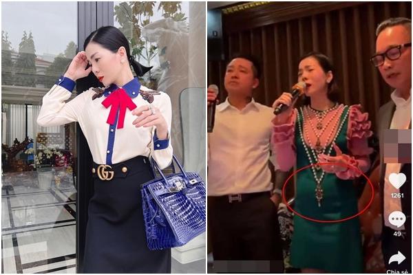 Lệ Quyên quấn khăn lông đánh golf chưa khó tả bằng hoa hậu này-11