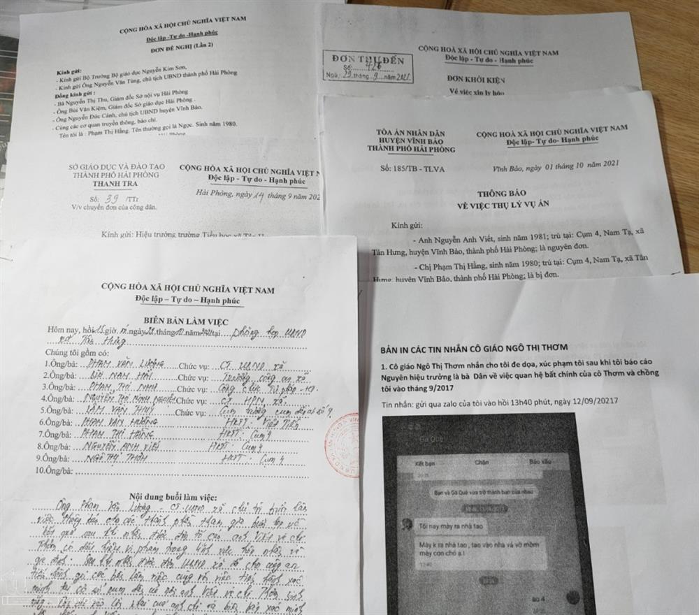 Cô giáo quan hệ bất chính với phụ huynh, ép nhân tình ly hôn vợ-2