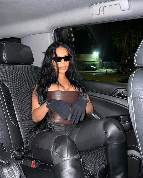 Kanye West và người mẫu giống Kim Kardashian xác nhận hẹn hò-4