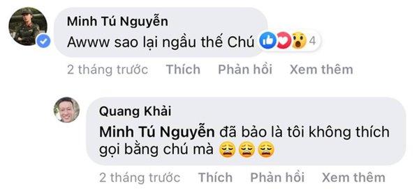 Bị Minh Tú gọi là chú, Trung đội trưởng kém 5 tuổi phản ứng sao?-2