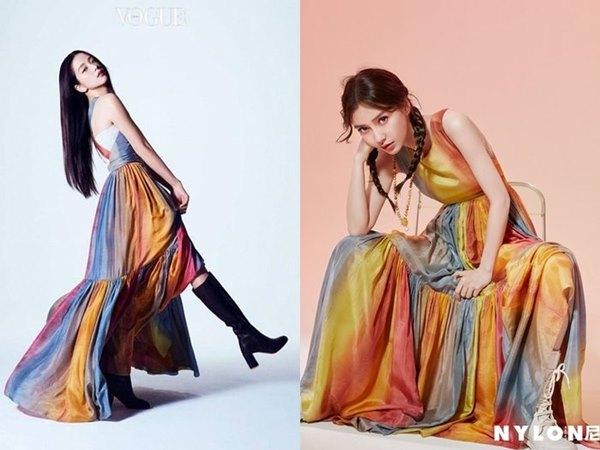 Jisoo và Angela Baby dự show Dior: Đàn chị Cbiz già nua, gầy gò-2