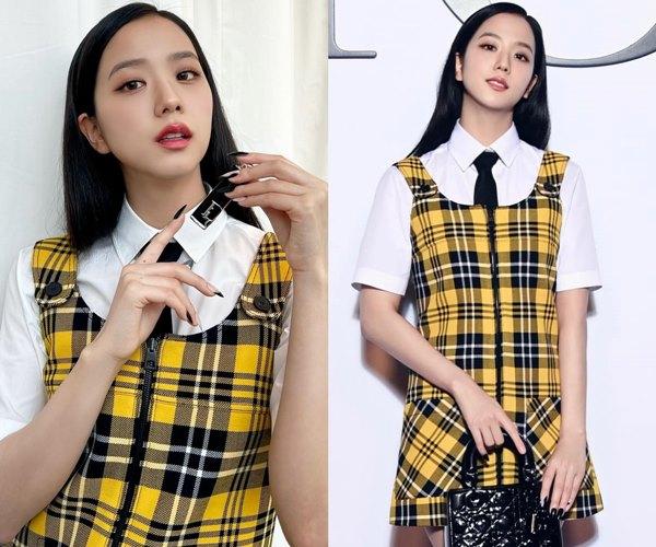 Jisoo và Angela Baby dự show Dior: Đàn chị Cbiz già nua, gầy gò-10