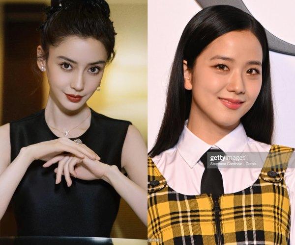 Jisoo và Angela Baby dự show Dior: Đàn chị Cbiz già nua, gầy gò-7